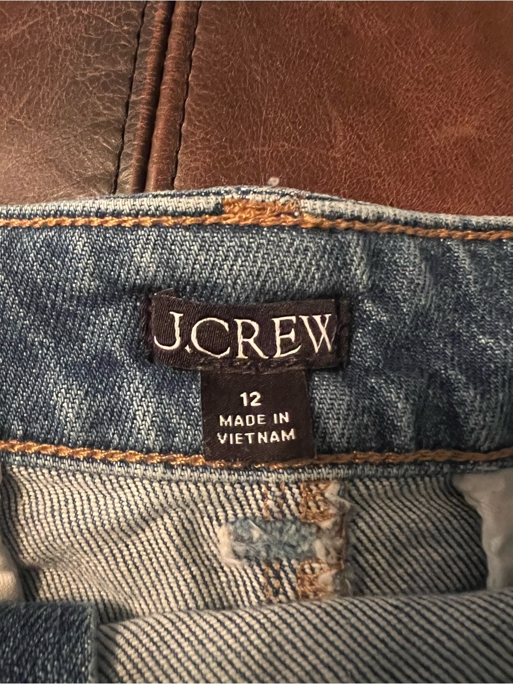 J. Crew women’s Light Blue Denim Jeans